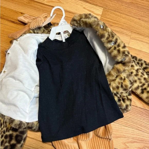 Rachel Zoe Girls 5 Piece Outfit - Size 4T
